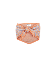 【MABLI】DONUT NECKTIE - LIGHT CHAMBRAY