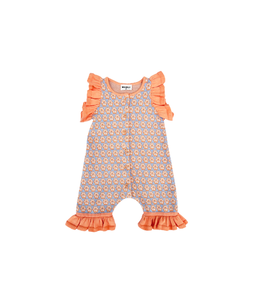 【MABLI】DONUT ROMPE - LIGHT CHAMBRAY