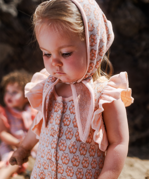 【MABLI】DONUT ROMPE - BLUSH