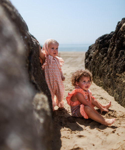 【MABLI】DONUT ROMPE - BLUSH