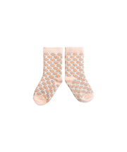 【MABLI】DONUT SHORT SOCKS - BLUSH