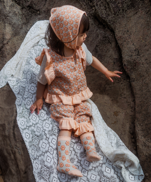 【MABLI】DONUT PANTS - BLUSH