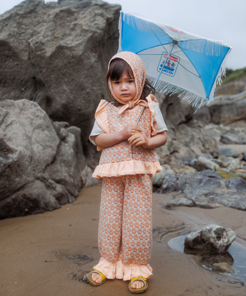 【MABLI】DONUT PANTS - BLUSH
