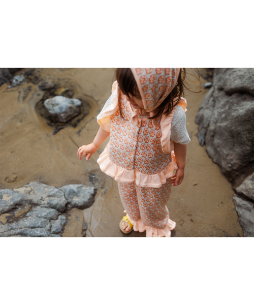 【MABLI】DONUT VEST - BLUSH