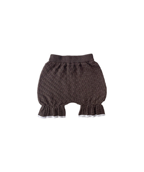 【MABLI】ELENA VEST + BLOOMERS SET - DRIFTWOOD MELANGE