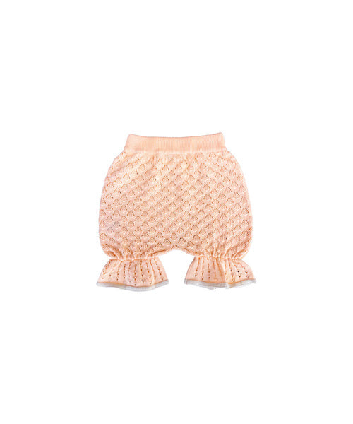 【MABLI】ELENA VEST + BLOOMERS SET - BLUSH