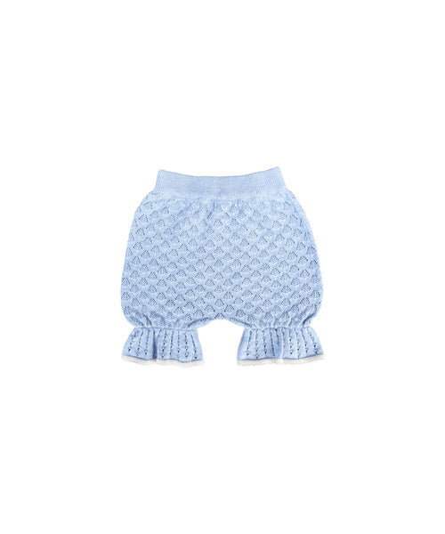 【MABLI】ELENA VEST + BLOOMERS SET - LIGHT CHAMBRA