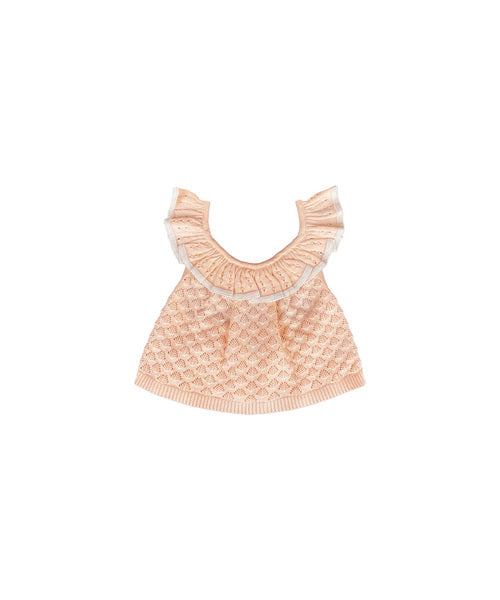 【MABLI】ELENA VEST + BLOOMERS SET - BLUSH