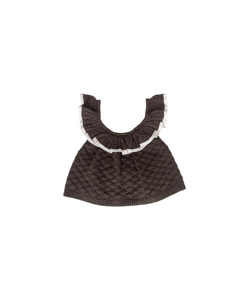 【MABLI】ELENA VEST + BLOOMERS SET - DRIFTWOOD MELANGE