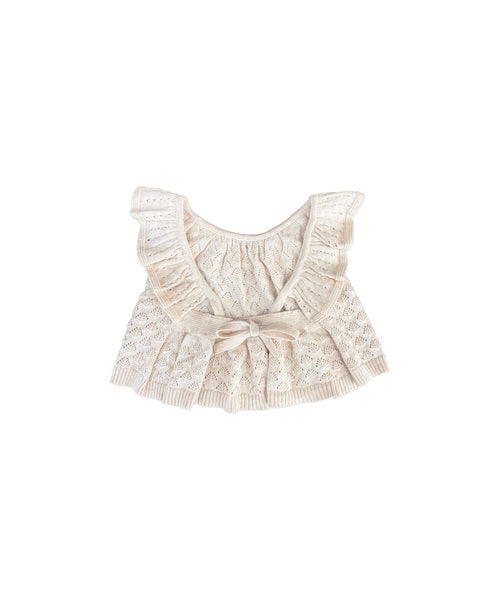 【MABLI】ELENA VEST + BLOOMERS SET - SHELL MELANGE
