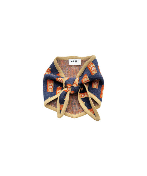 【MABLI】JUICE BOX NECKTIE - RED APPLE