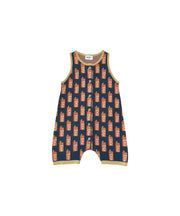 【MABLI】JUICE BOX ROMPER - RED APPLE
