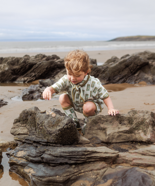 【MABLI】JUICE BOX NECKTIE - GREEN APPLE