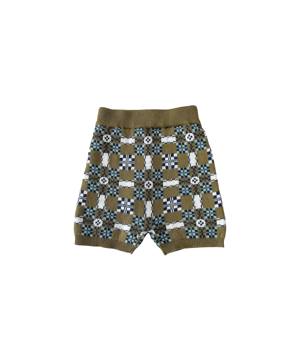 【MABLI】PICNIC SHORTS - OLIVE