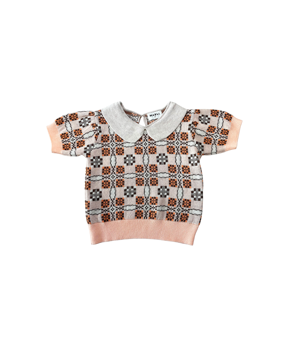 【MABLI】PICNIC TEE - BLUSH