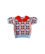 【MABLI】PICNIC TEE - CORNFLOWER