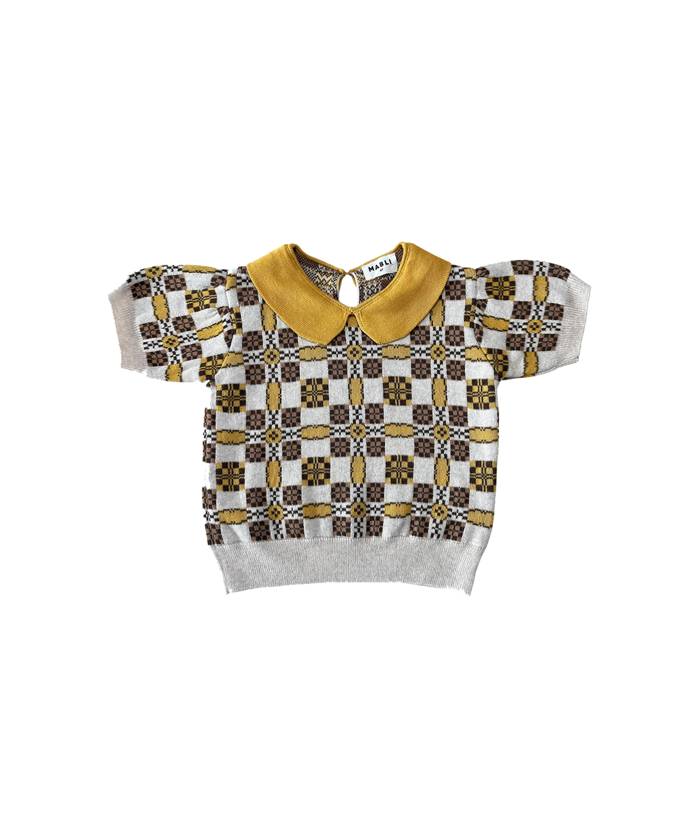 【MABLI】PICNIC TEE - LATTE