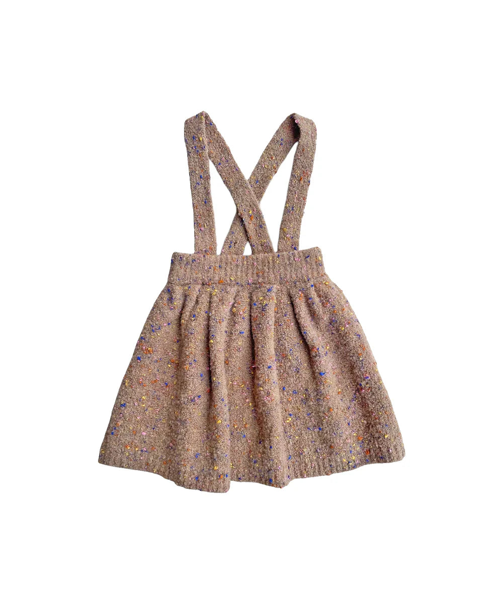 【MABLI】Sprinkles Skirt - Rainbow Earth