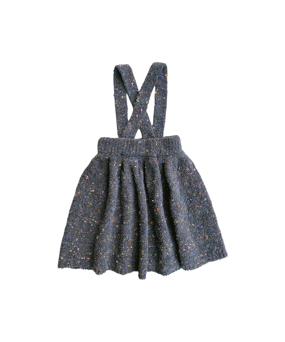 【MABLI】Sprinkles Skirt - Soot Sprite