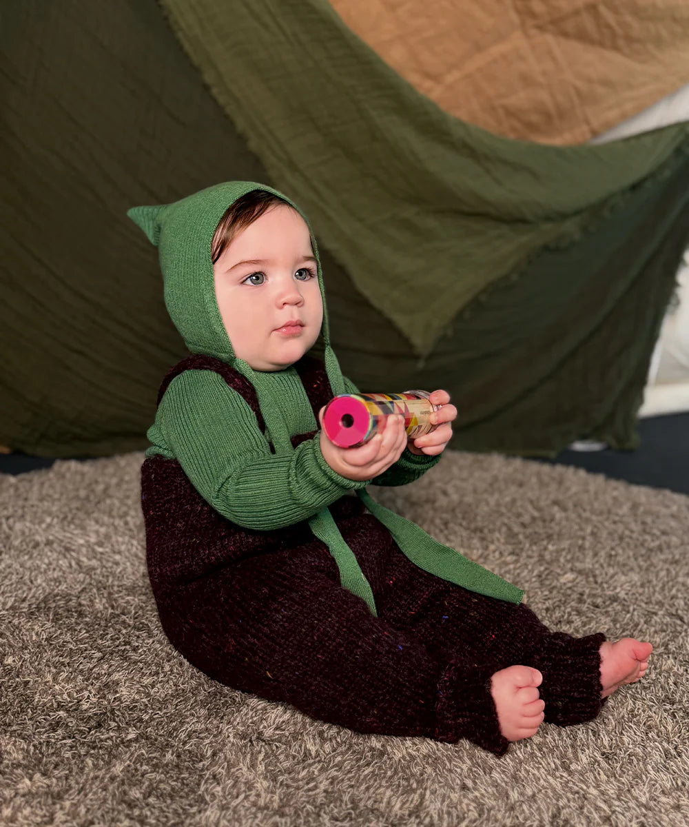 【MABLI】MOYA DUNGAREES - FIGMOYA DUNGAREES - FIG