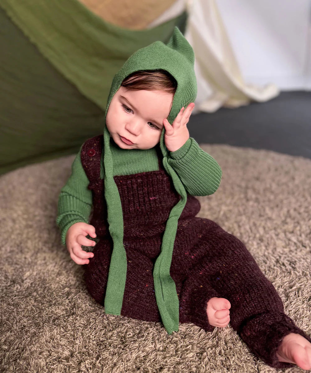 【MABLI】MOYA DUNGAREES - FIGMOYA DUNGAREES - FIG