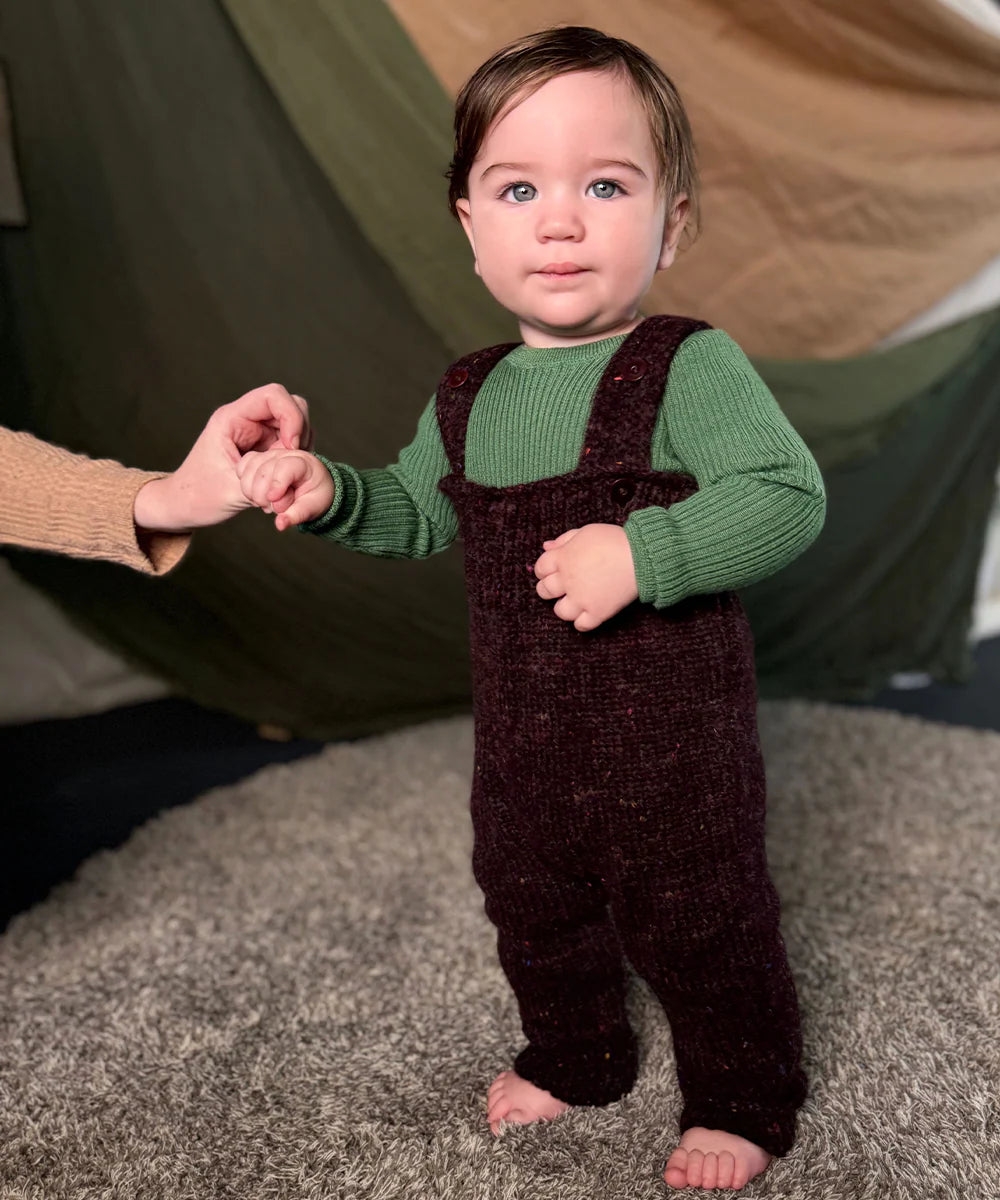 【MABLI】MOYA DUNGAREES - FIGMOYA DUNGAREES - FIG