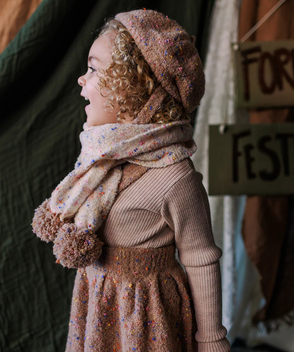 【MABLI】Sprinkles Scarf - Konpeito