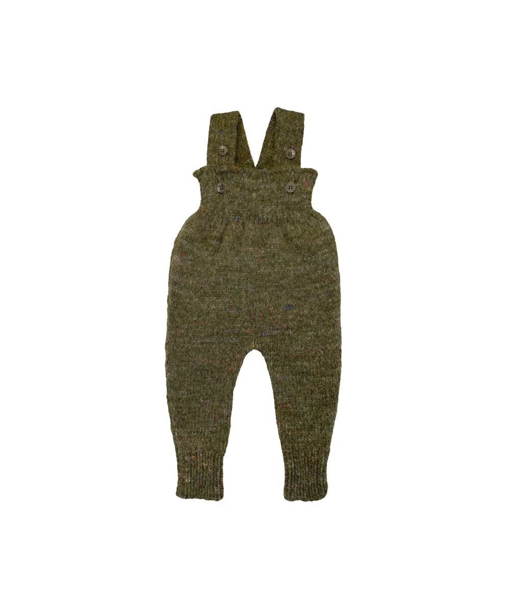 【MABLI】MOYA DUNGAREES - NETTLE
