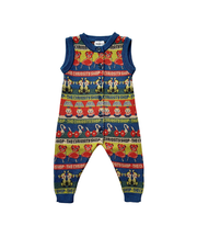 【MABLI】CURIOSITIES ROMPER - DEEP SEA MULTI