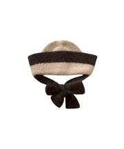 【MABLI】TEDDY SAILOR HAT - CAPPUCINO/ESPRESSO