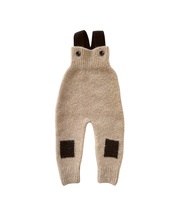 【MABLI】TEDDY ROMPER - CAPPUCINO/ESPRESSO