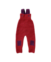【MABLI】TEDDY ROMPER - CRANBERRY/BLACKBERRY