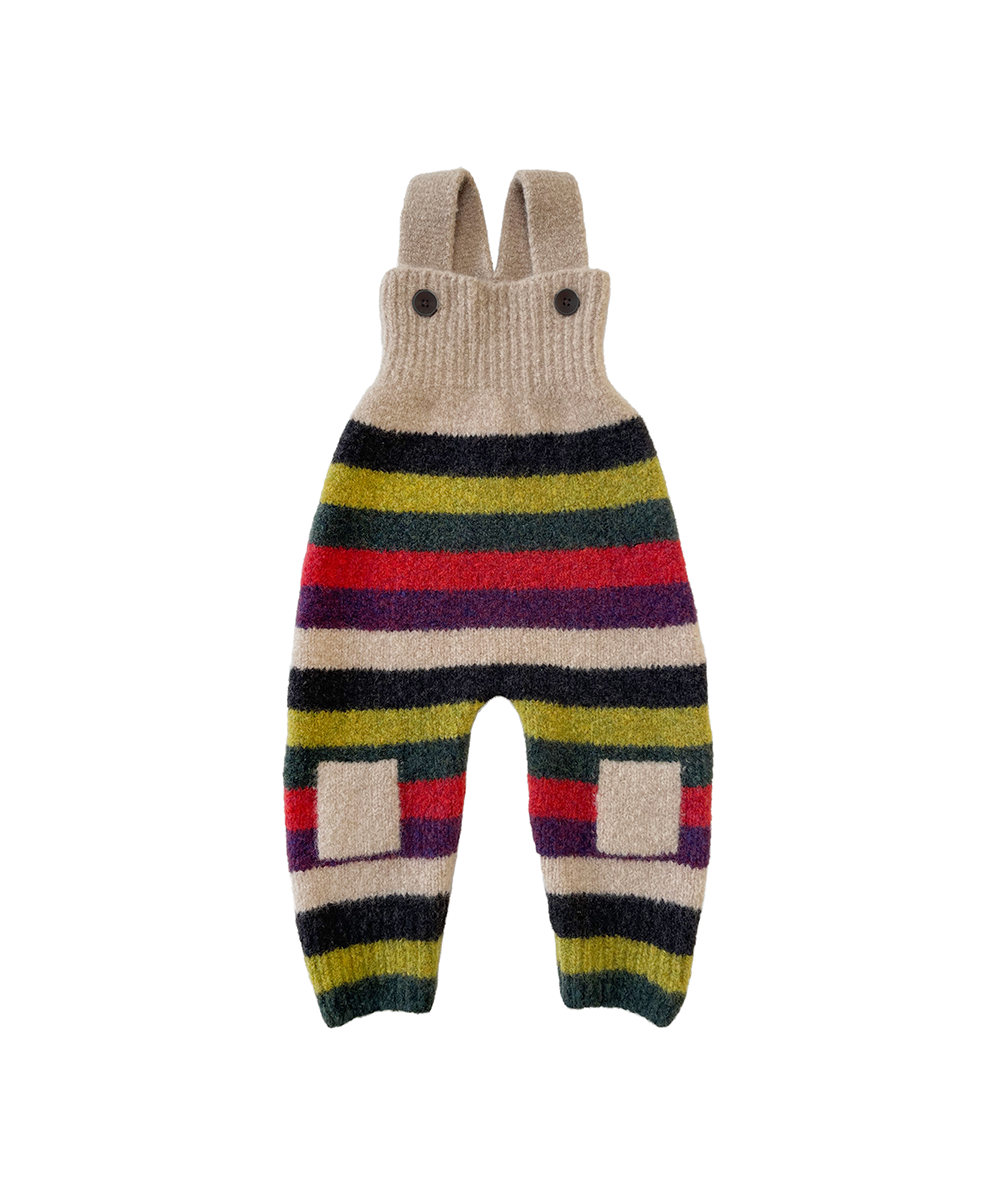 【MABLI】TEDDY ROMPER - MULTI