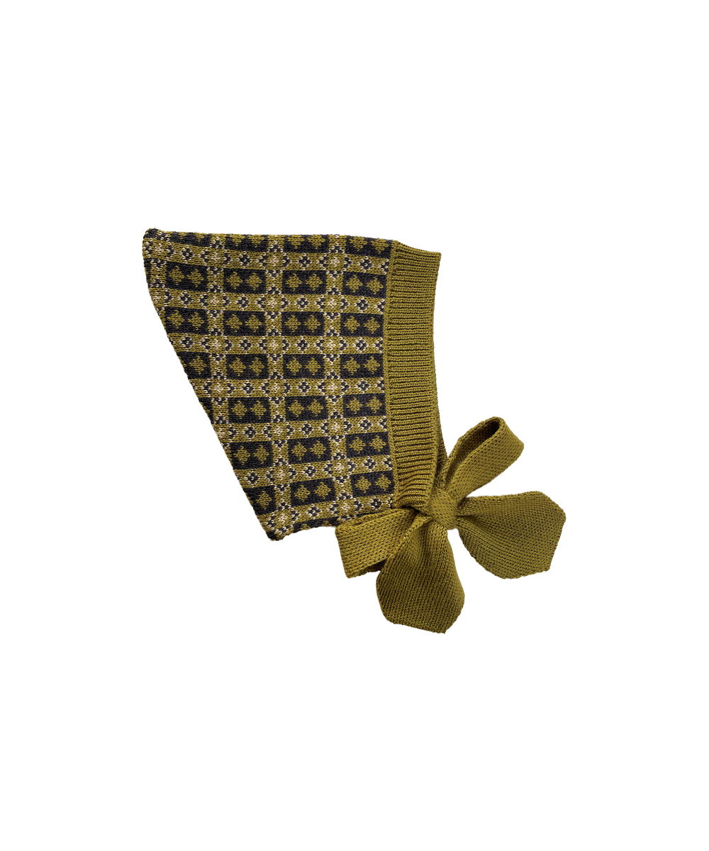 【MABLI】BRAE BONNET - GOLDEN OLIVE
