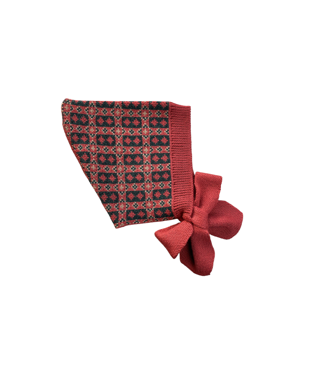 【MABLI】BRAE BONNET - WINTER ROSE