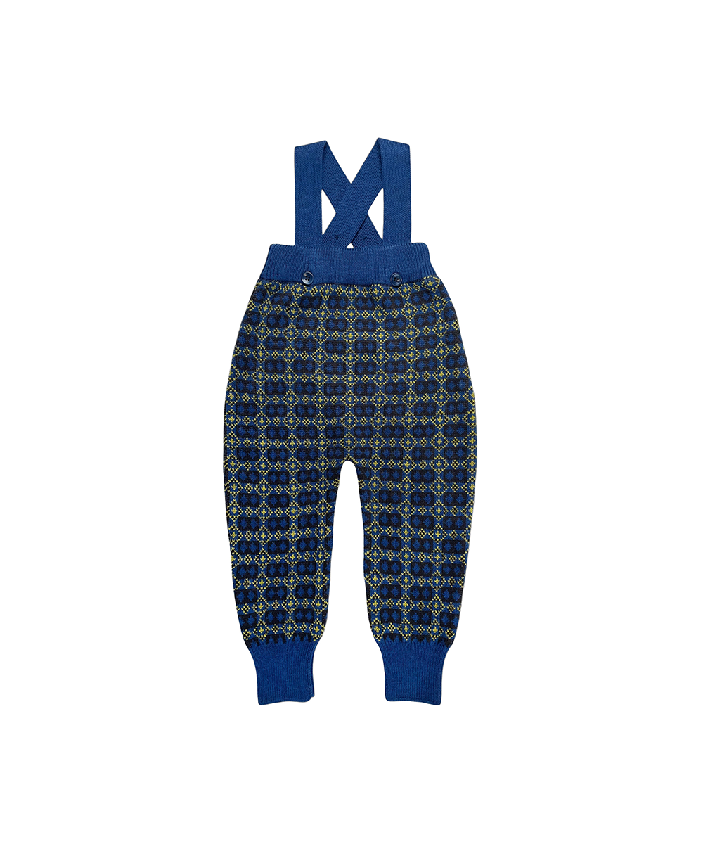 【MABLI】BRAE PANTS - DEEP SEA