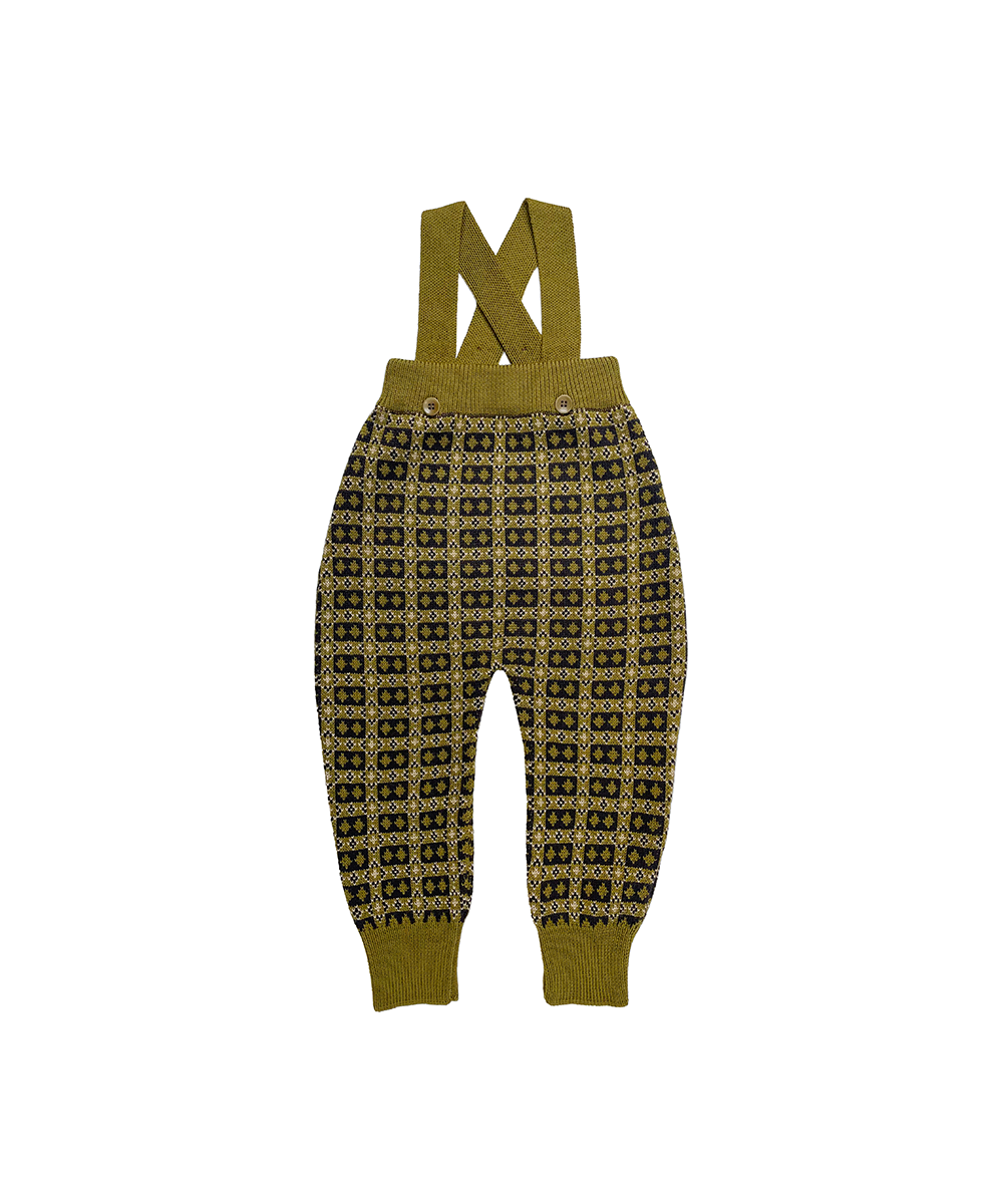 【MABLI】BRAE PANTS - GOLDEN OLIVE