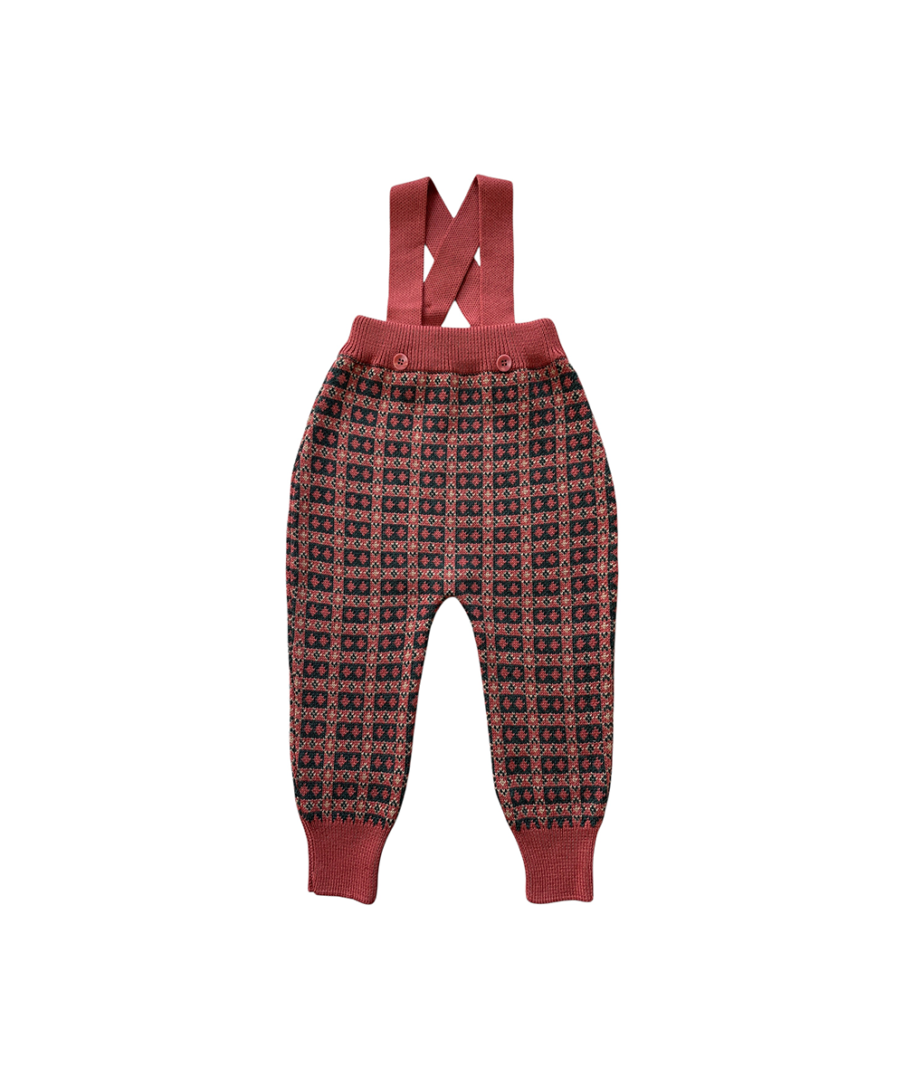 【MABLI】BRAE PANTS - WINTER ROSE