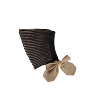 【MABLI】FFYN BONNET -  DARK CHOCOLATE/BISCOTTI