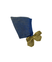 【MABLI】FFYN BONNET -  DEEP SEA/GOLDEN OLIVE