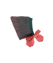 【MABLI】FFYN BONNET -  WINTER ROSE/PINE