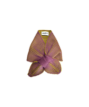 【MABLI】FFYN SKATER SCARF -  DAMSON/MOSS