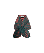 【MABLI】FFYN SKATER SCARF -  WINTER ROSE/PINE