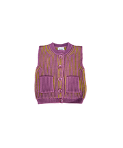 【MABLI】FFYN VEST - DAMSON/MOSS