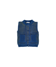 【MABLI】FFYN VEST - DEEP SEA/GOLDEN OLIVE