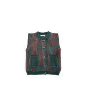 【MABLI】FFYN VEST - WINTER ROSE/PINE