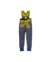 【MABLI】FFYN PANTS - DEEP SEA/GOLDEN OLIVE