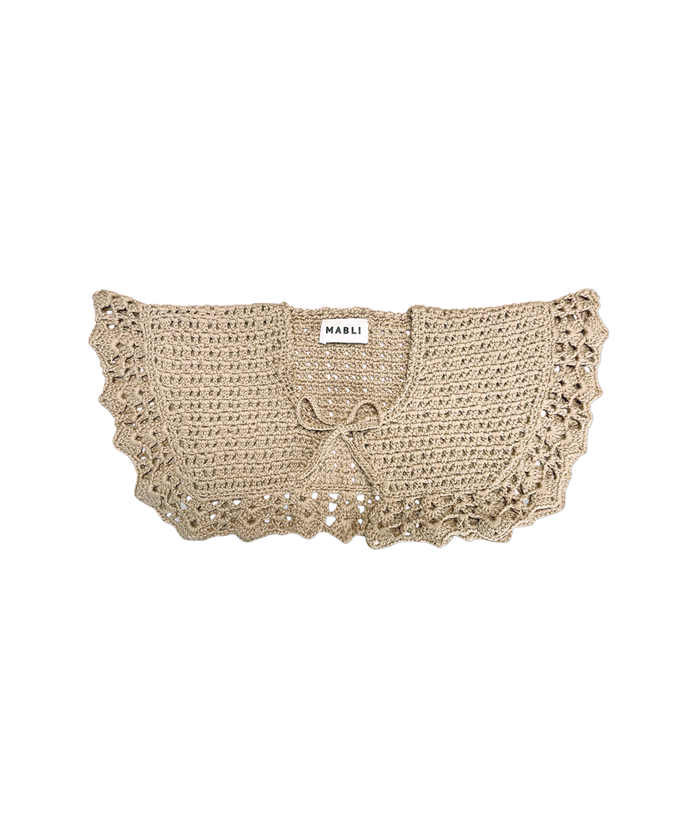 【MABLI】DELILAH COLLAR - BISCOTTI