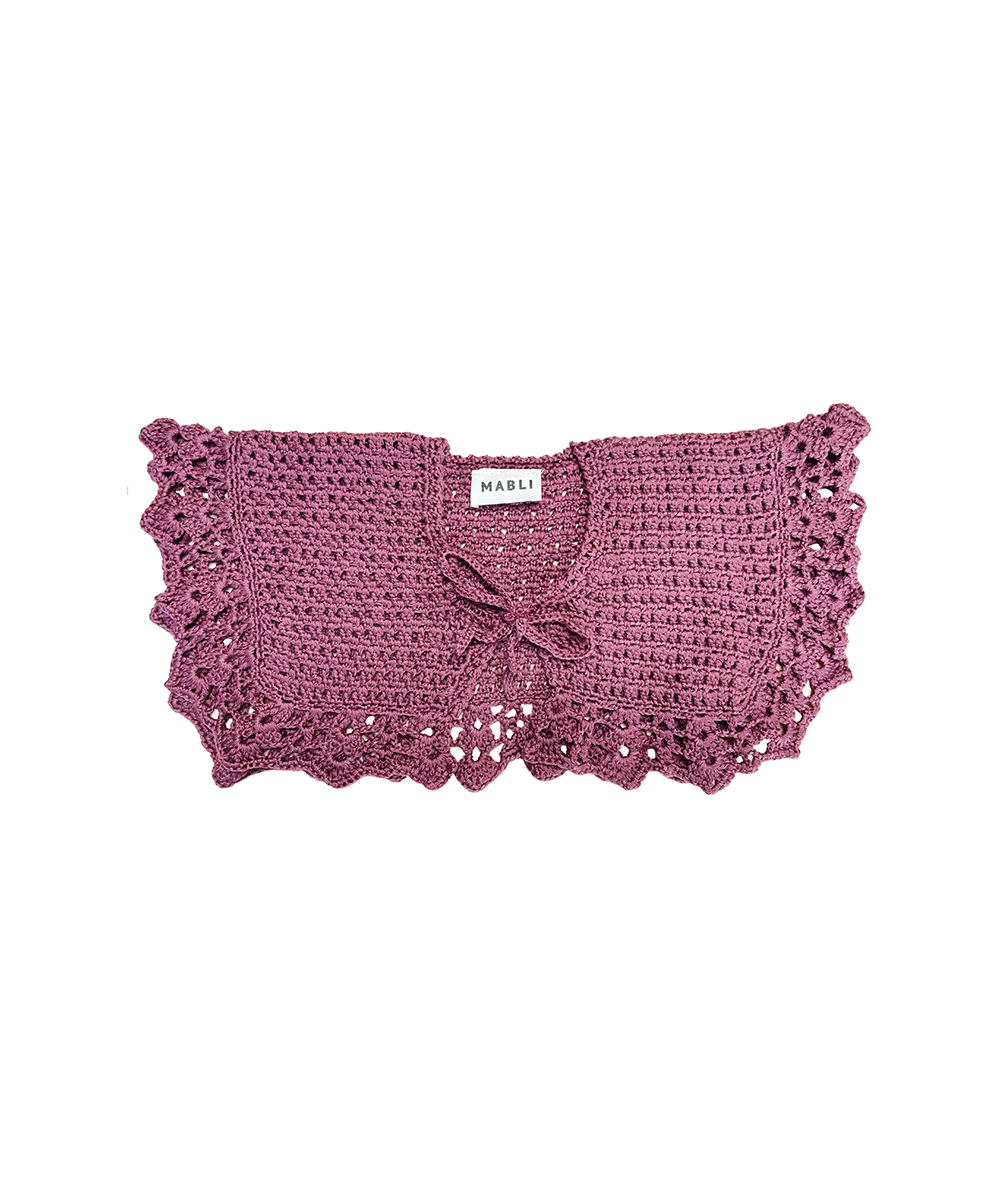【MABLI】DELILAH COLLAR - DAMSON