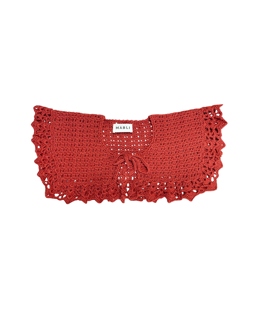 【MABLI】DELILAH COLLAR - RUBY